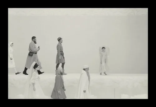 Still frame 410 from The Phoenician Scheme (2025) directed by Wes Anderson