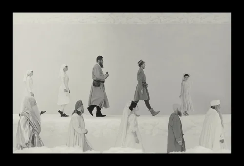 Still frame 411 from The Phoenician Scheme (2025) directed by Wes Anderson