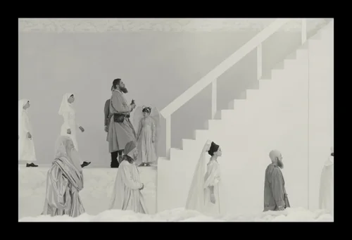 Still frame 412 from The Phoenician Scheme (2025) directed by Wes Anderson