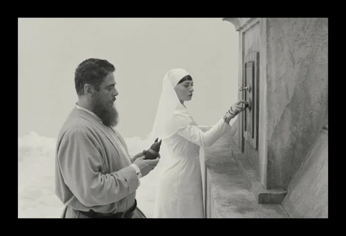Still frame 415 from The Phoenician Scheme (2025) directed by Wes Anderson
