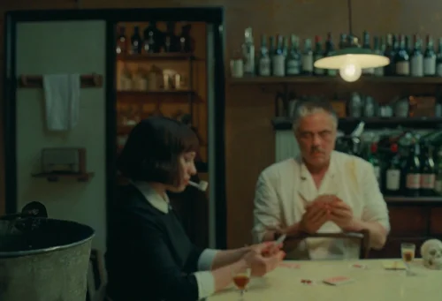 Still frame 432 from The Phoenician Scheme (2025) directed by Wes Anderson