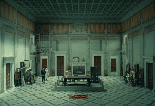 Still frame 31 from The Phoenician Scheme (2025) directed by Wes Anderson