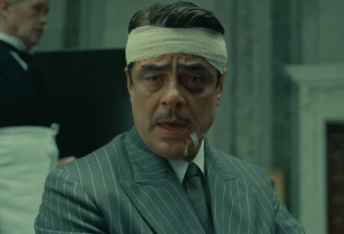 Still frame 40 from The Phoenician Scheme (2025) directed by Wes Anderson