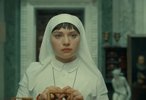 Still frame 41 from The Phoenician Scheme (2025) directed by Wes Anderson