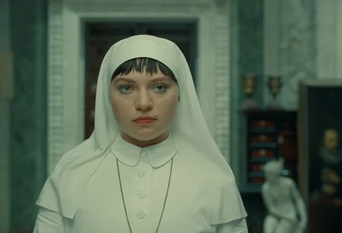 Still frame 49 from The Phoenician Scheme (2025) directed by Wes Anderson