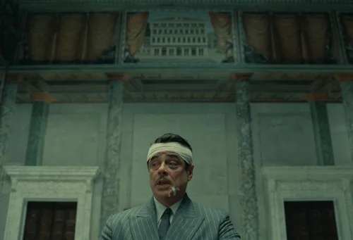 Still frame 51 from The Phoenician Scheme (2025) directed by Wes Anderson