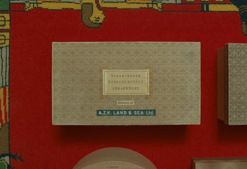 Still frame 53 from The Phoenician Scheme (2025) directed by Wes Anderson