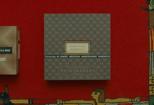 Still frame 55 from The Phoenician Scheme (2025) directed by Wes Anderson