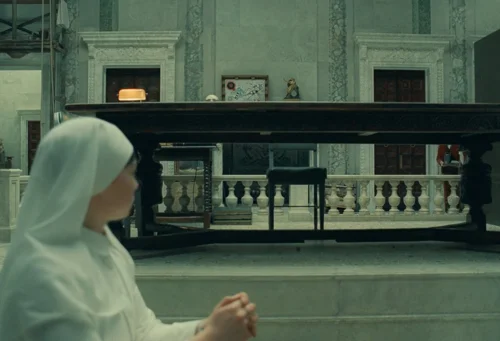 Still frame 57 from The Phoenician Scheme (2025) directed by Wes Anderson