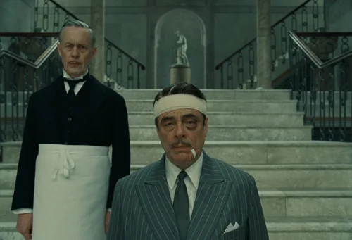 Still frame 59 from The Phoenician Scheme (2025) directed by Wes Anderson