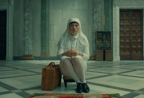 Still frame 60 from The Phoenician Scheme (2025) directed by Wes Anderson
