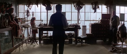 Still frame 55 from The Prestige (2006) directed by Christopher Nolan