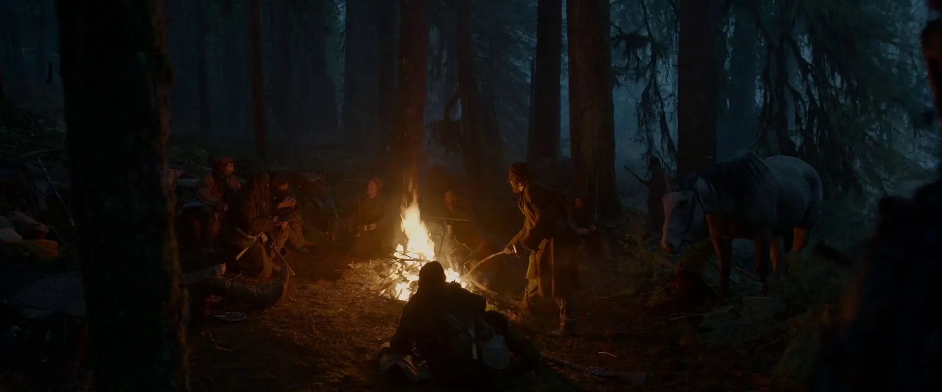 The Revenant movie still Emmanuel Lubezki natural lighting reference