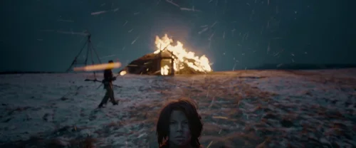 Still frame 1 from The Revenant (2015) directed by Alejandro G. Iñárritu