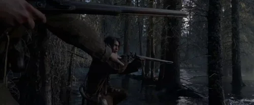 Still frame 5 from The Revenant (2015) directed by Alejandro G. Iñárritu