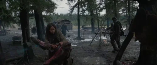 Still frame 4 from The Revenant (2015) directed by Alejandro G. Iñárritu