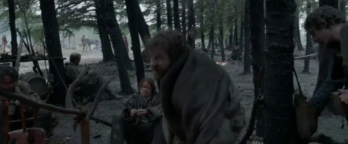 Still frame 9 from The Revenant (2015) directed by Alejandro G. Iñárritu