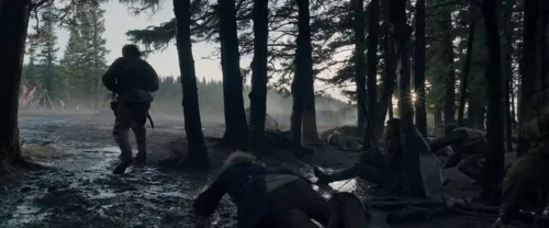 Still frame 6 from The Revenant (2015) directed by Alejandro G. Iñárritu