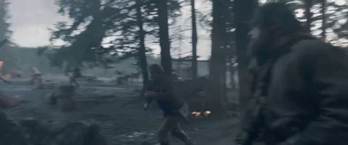 Still frame 8 from The Revenant (2015) directed by Alejandro G. Iñárritu