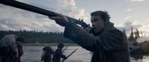 Still frame 10 from The Revenant (2015) directed by Alejandro G. Iñárritu