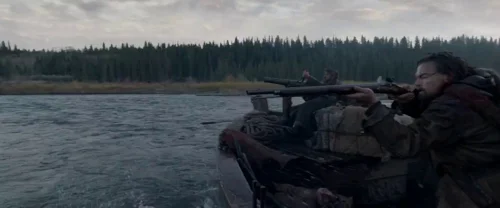 Still frame 12 from The Revenant (2015) directed by Alejandro G. Iñárritu