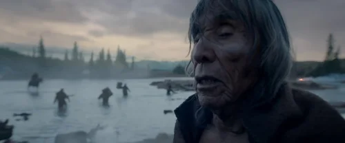 Still frame 17 from The Revenant (2015) directed by Alejandro G. Iñárritu