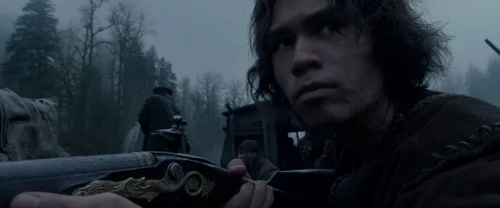 Still frame 14 from The Revenant (2015) directed by Alejandro G. Iñárritu