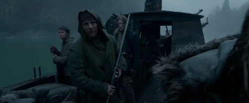 Still frame 16 from The Revenant (2015) directed by Alejandro G. Iñárritu