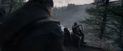 Still frame 21 from The Revenant (2015) directed by Alejandro G. Iñárritu