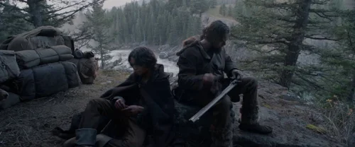 Still frame 20 from The Revenant (2015) directed by Alejandro G. Iñárritu