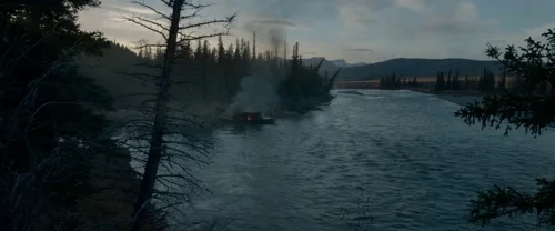 Still frame 24 from The Revenant (2015) directed by Alejandro G. Iñárritu