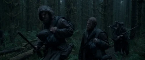 Still frame 23 from The Revenant (2015) directed by Alejandro G. Iñárritu