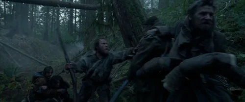 Still frame 34 from The Revenant (2015) directed by Alejandro G. Iñárritu