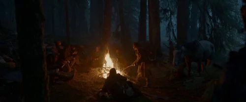Still frame 37 from The Revenant (2015) directed by Alejandro G. Iñárritu