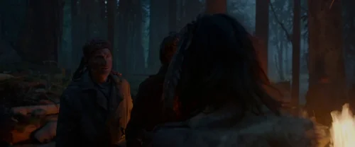 Still frame 40 from The Revenant (2015) directed by Alejandro G. Iñárritu