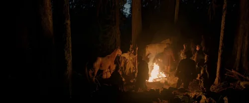 Still frame 38 from The Revenant (2015) directed by Alejandro G. Iñárritu