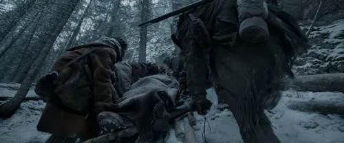 Still frame 42 from The Revenant (2015) directed by Alejandro G. Iñárritu