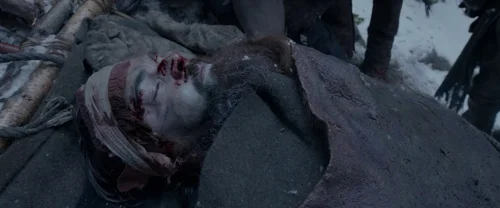 Still frame 44 from The Revenant (2015) directed by Alejandro G. Iñárritu