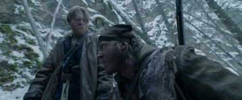 Still frame 48 from The Revenant (2015) directed by Alejandro G. Iñárritu