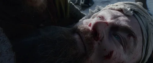 Still frame 54 from The Revenant (2015) directed by Alejandro G. Iñárritu