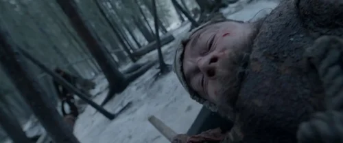 Still frame 55 from The Revenant (2015) directed by Alejandro G. Iñárritu