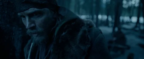 Still frame 59 from The Revenant (2015) directed by Alejandro G. Iñárritu