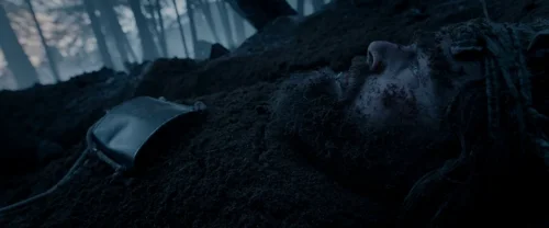 Still frame 61 from The Revenant (2015) directed by Alejandro G. Iñárritu