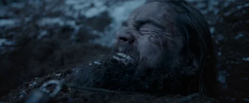 Still frame 62 from The Revenant (2015) directed by Alejandro G. Iñárritu