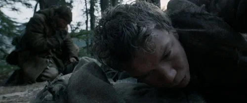 Still frame 66 from The Revenant (2015) directed by Alejandro G. Iñárritu