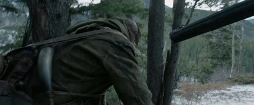 Still frame 69 from The Revenant (2015) directed by Alejandro G. Iñárritu