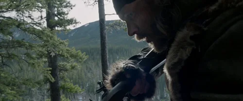 Still frame 73 from The Revenant (2015) directed by Alejandro G. Iñárritu