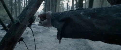 Still frame 71 from The Revenant (2015) directed by Alejandro G. Iñárritu