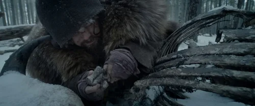Still frame 75 from The Revenant (2015) directed by Alejandro G. Iñárritu