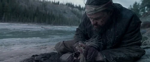 Still frame 79 from The Revenant (2015) directed by Alejandro G. Iñárritu